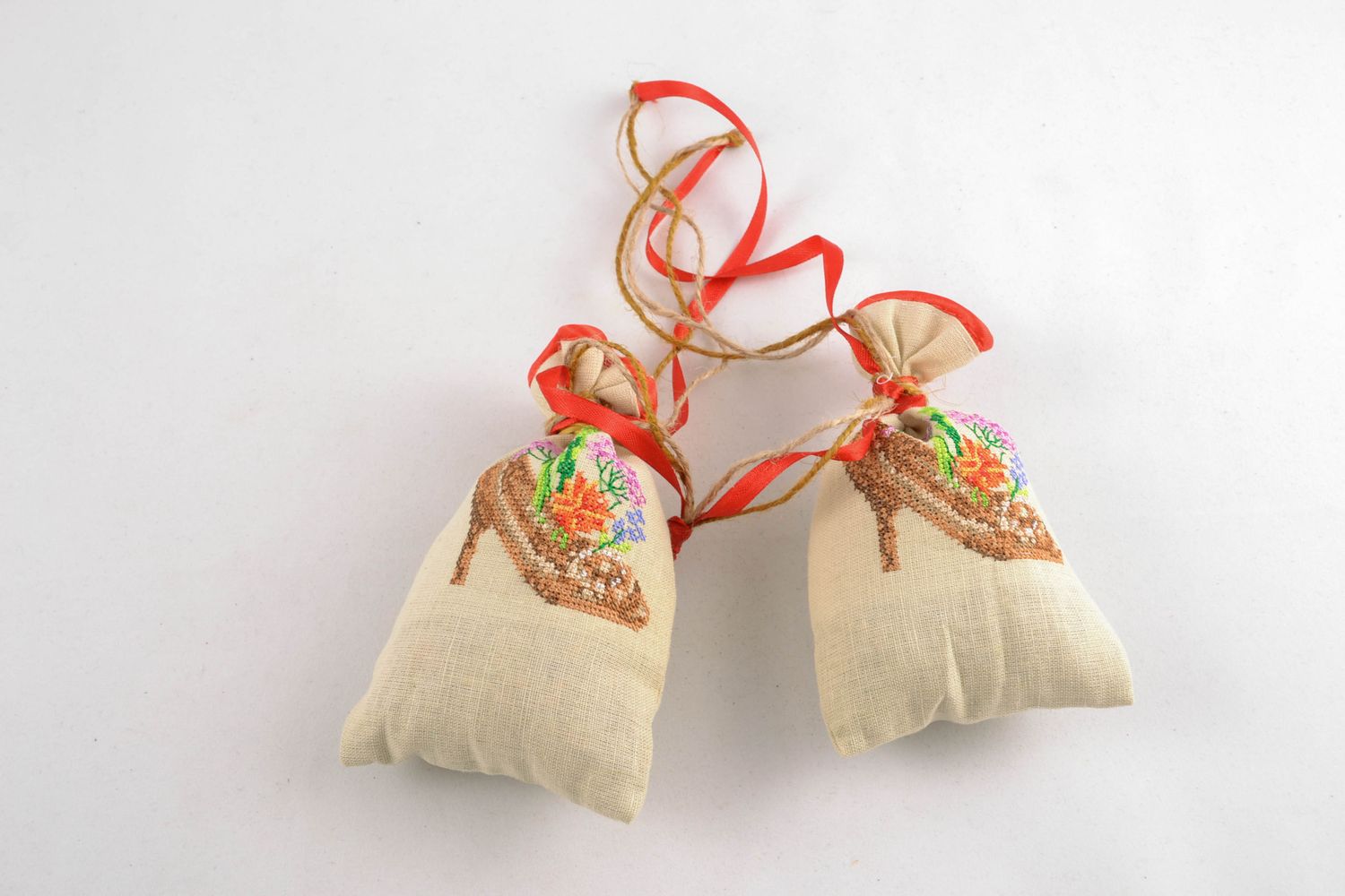 Sachet bags for footwear with herbal aroma photo 2