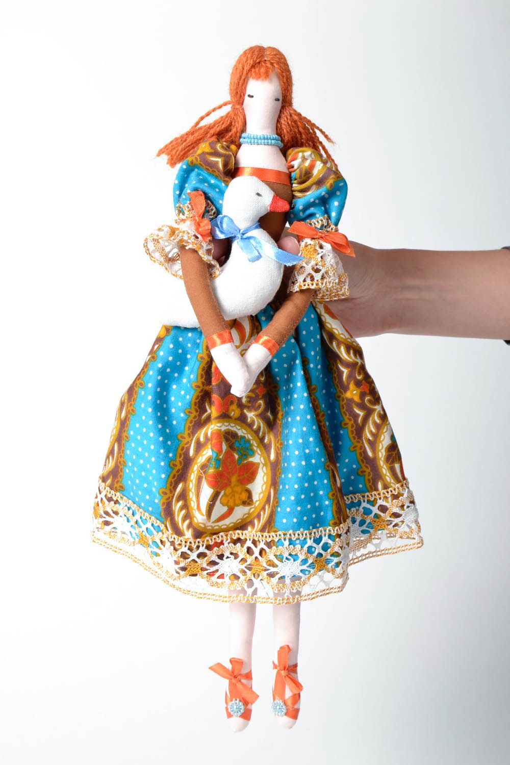 Декоративная кукла фото 4
