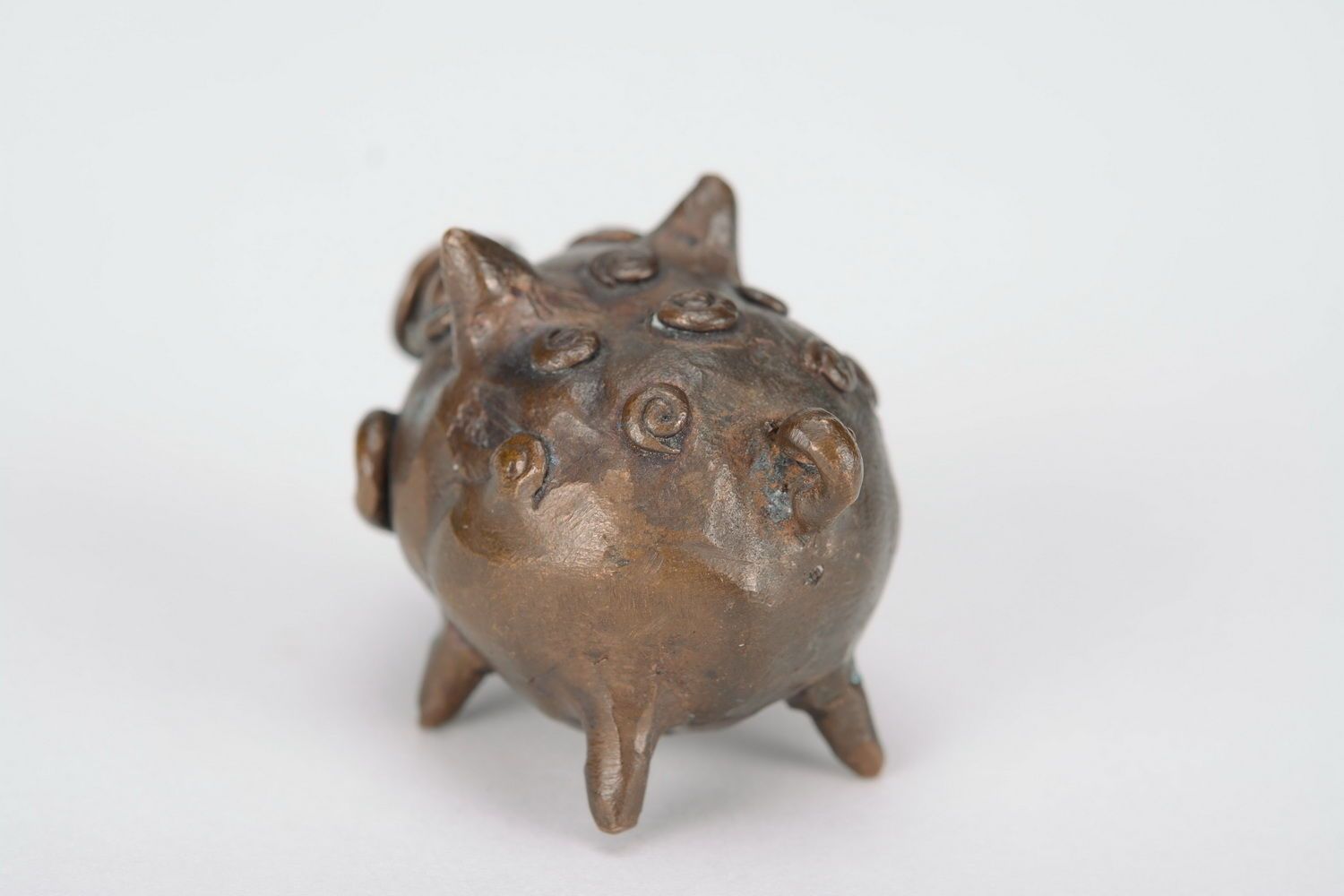 Figurine en bronze Cochon photo 4