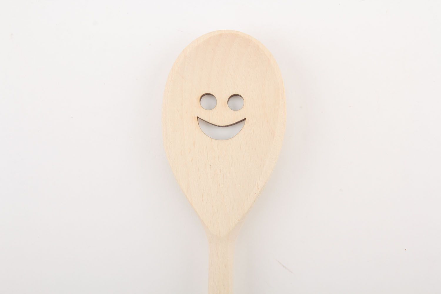 Wooden skimmer spoon photo 3