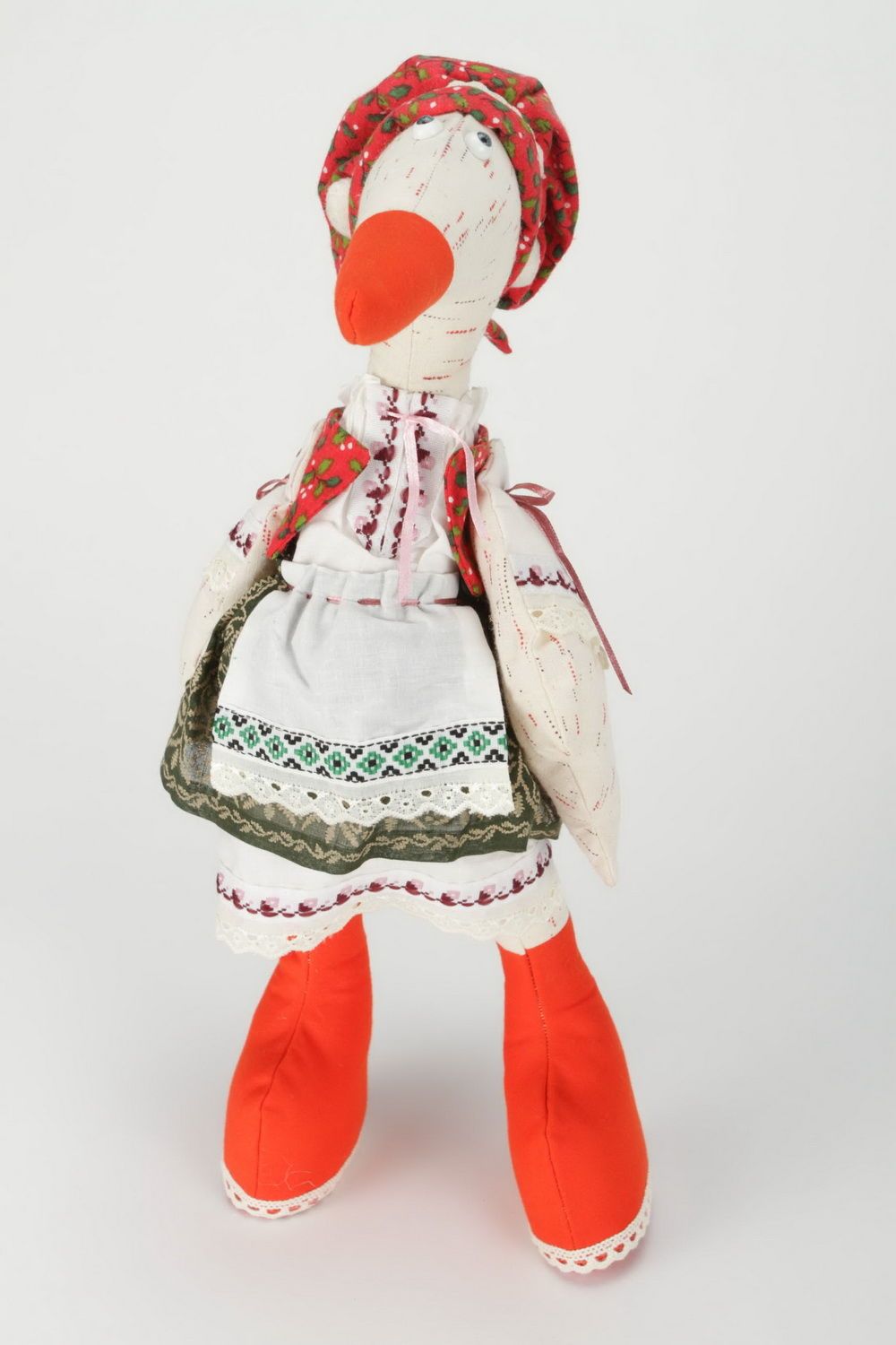 Toy cotton Goose Girl photo 5