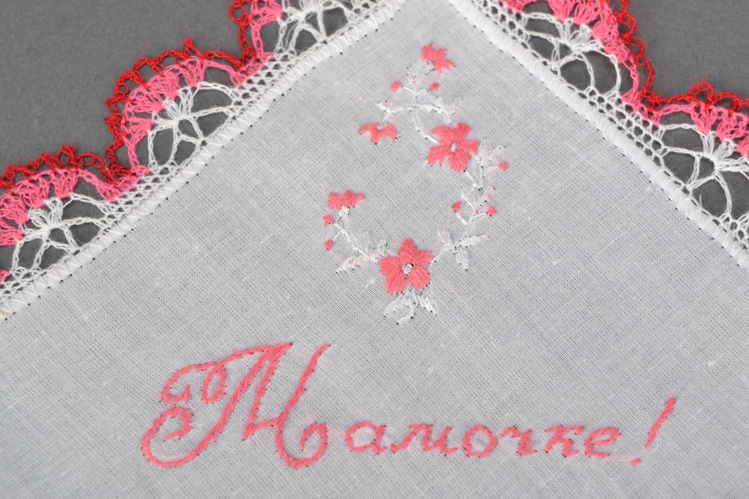 White handkerchief For mammy photo 4