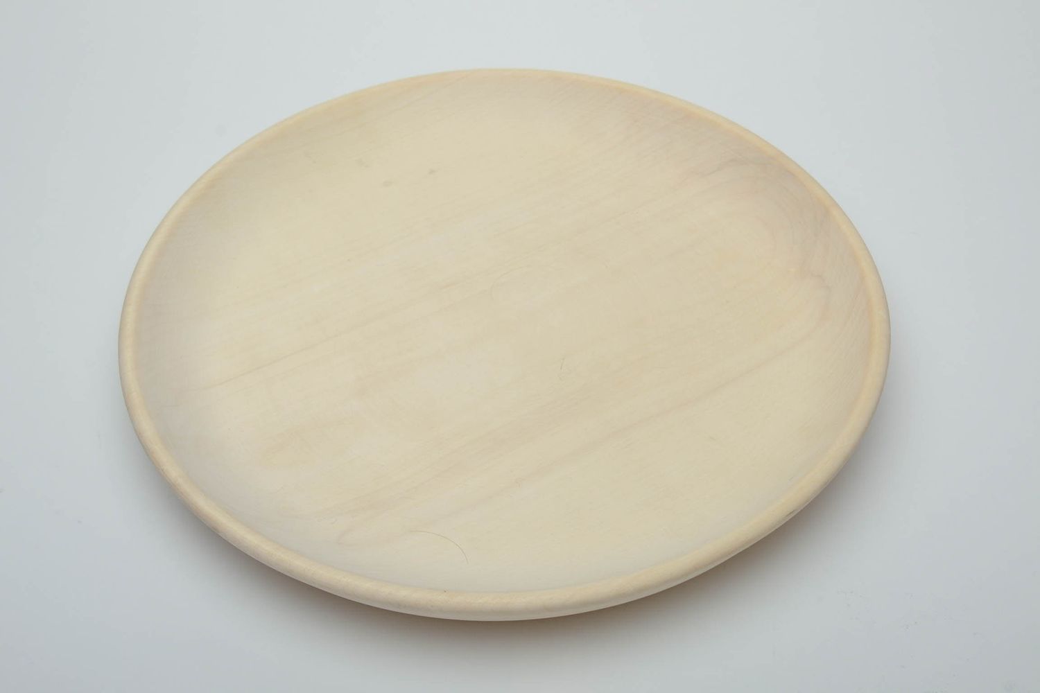 Holz Teller zum Bemalen foto 2