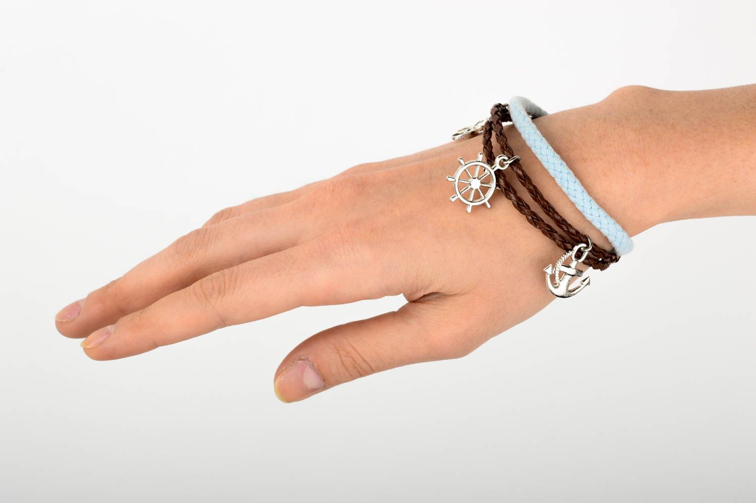 Sea jewelry handmade wrist bracelet luxury jewelry women bracelet gift for girl  photo 2