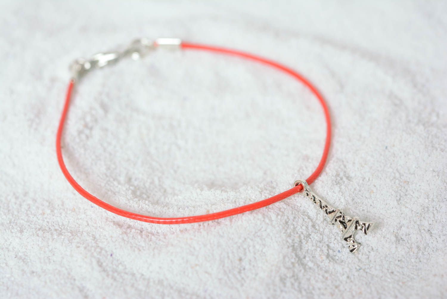Handmade bracelet designer jewelry cord bracelet women accessories gifts for her photo 1
