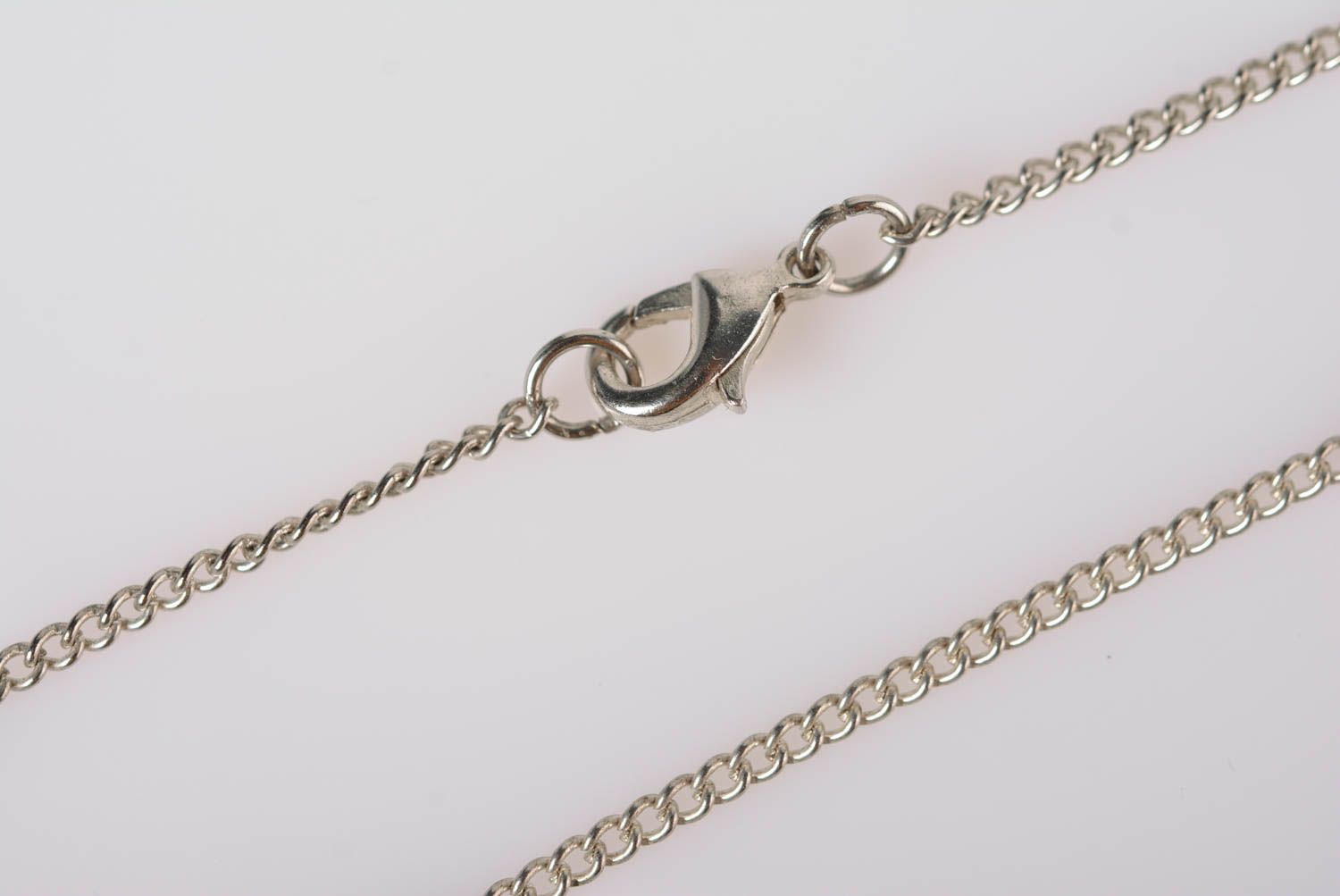 Schmuck Anhänger handgemachter Schmuck Halskette mit Anhänger Porzellan Schmuck  foto 5