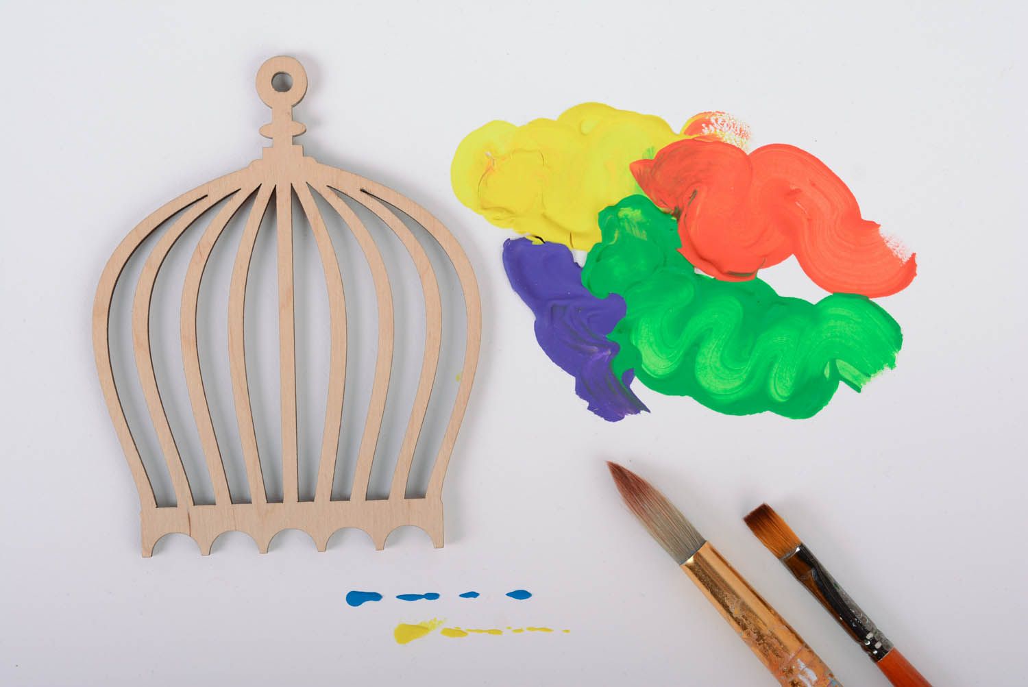 Decorative item for painting Cage photo 1
