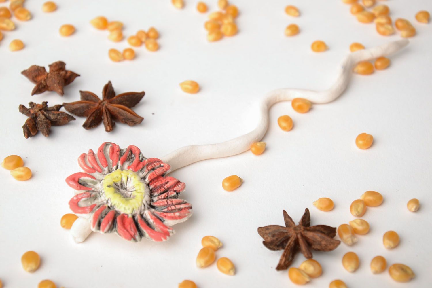 Pique décorative pour pot de fleurs Camomille photo 1