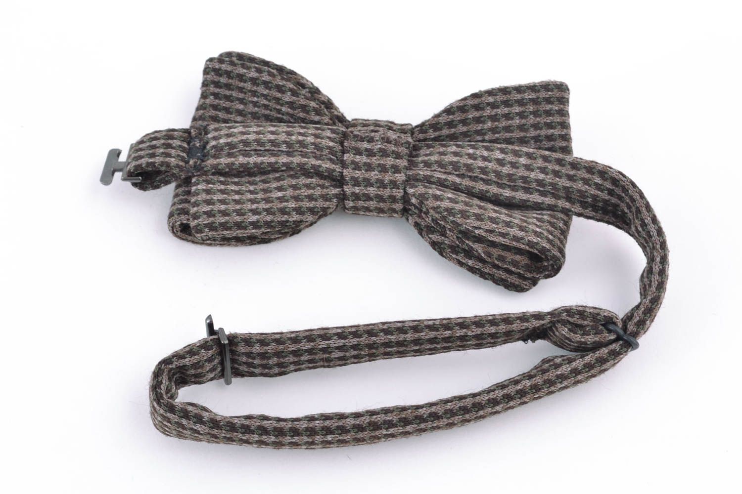 Fabric bow tie photo 4