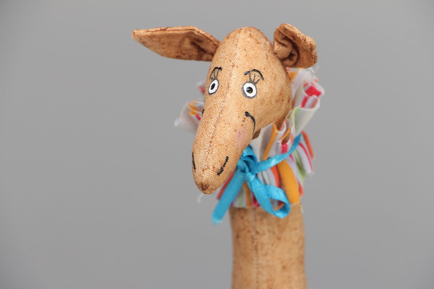 Soft fabric toy for children Giraffe photo 2