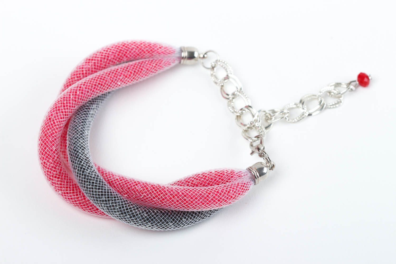 Handmade bracelet designer bracelet beads accessory unusual gift handmade photo 2