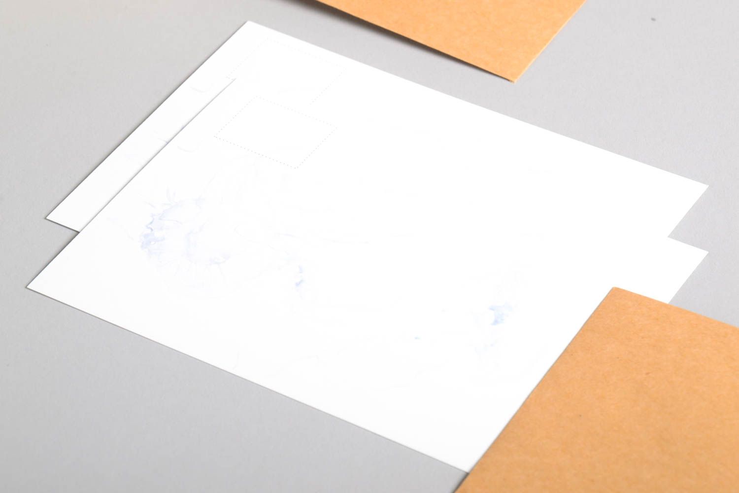 Открытки ручной работы красивые открытки две поздравительные открытки Медузы фото 3