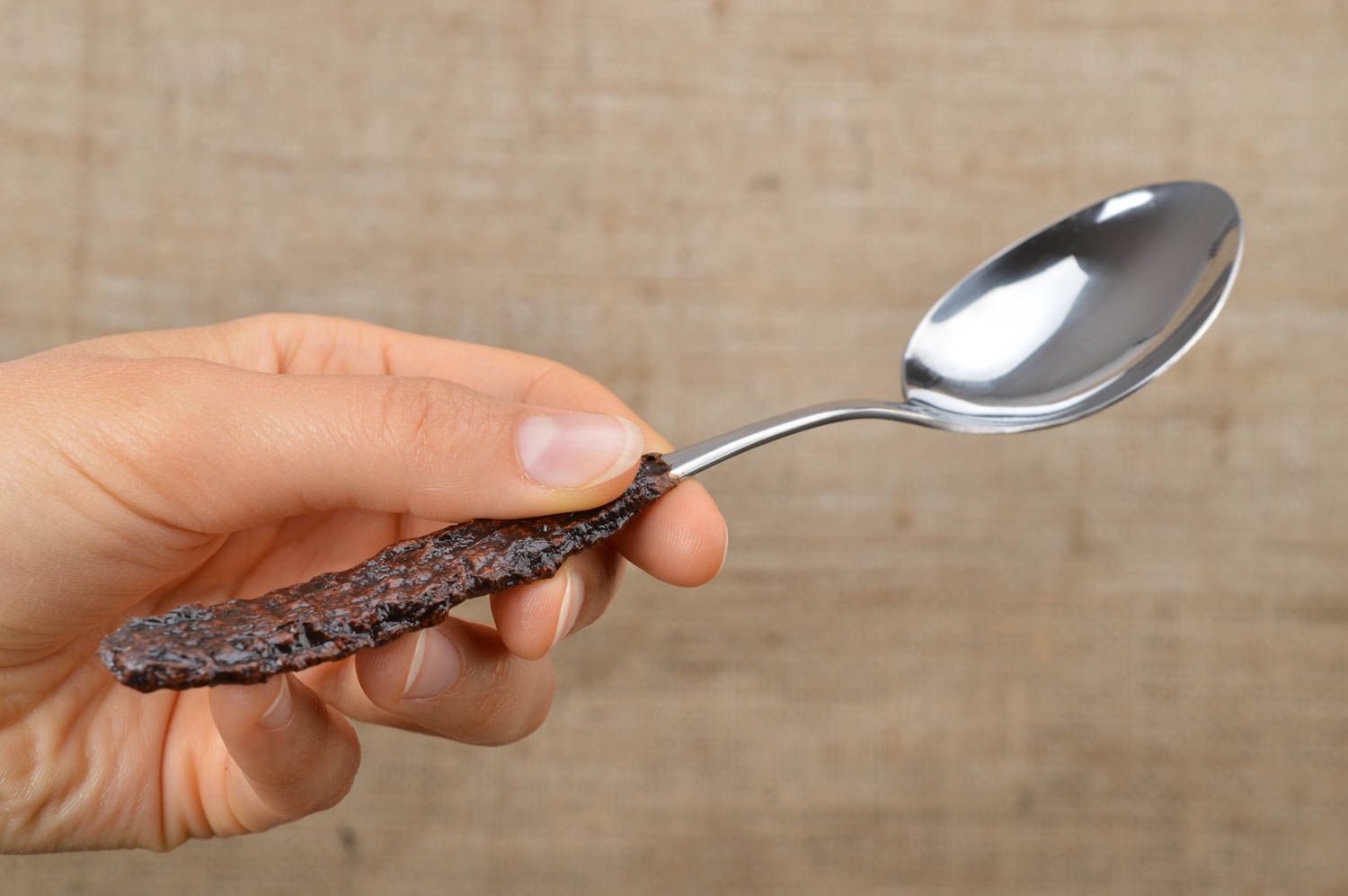 Handmade spoon designer cutlery unusual kitchen utensils stainless steel spoon photo 5