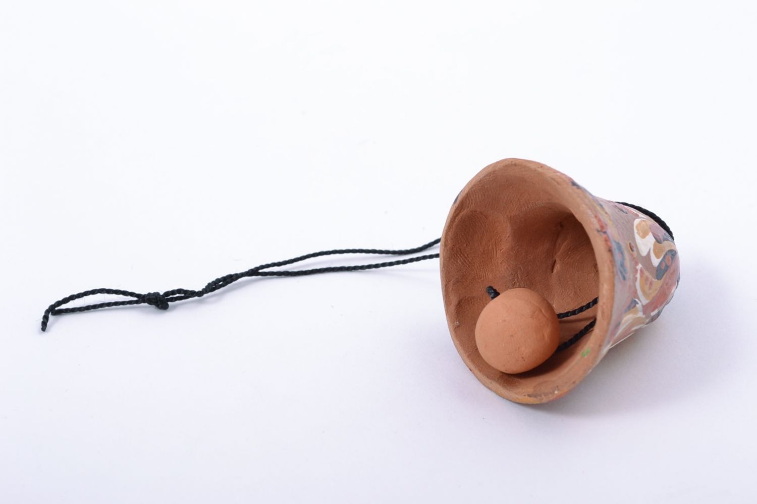 Interior hanging bell with cord photo 4