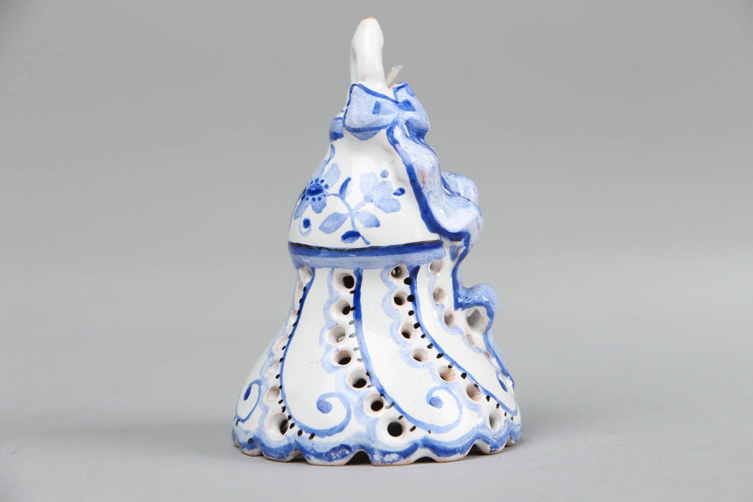 Ceramic handmade bell photo 1