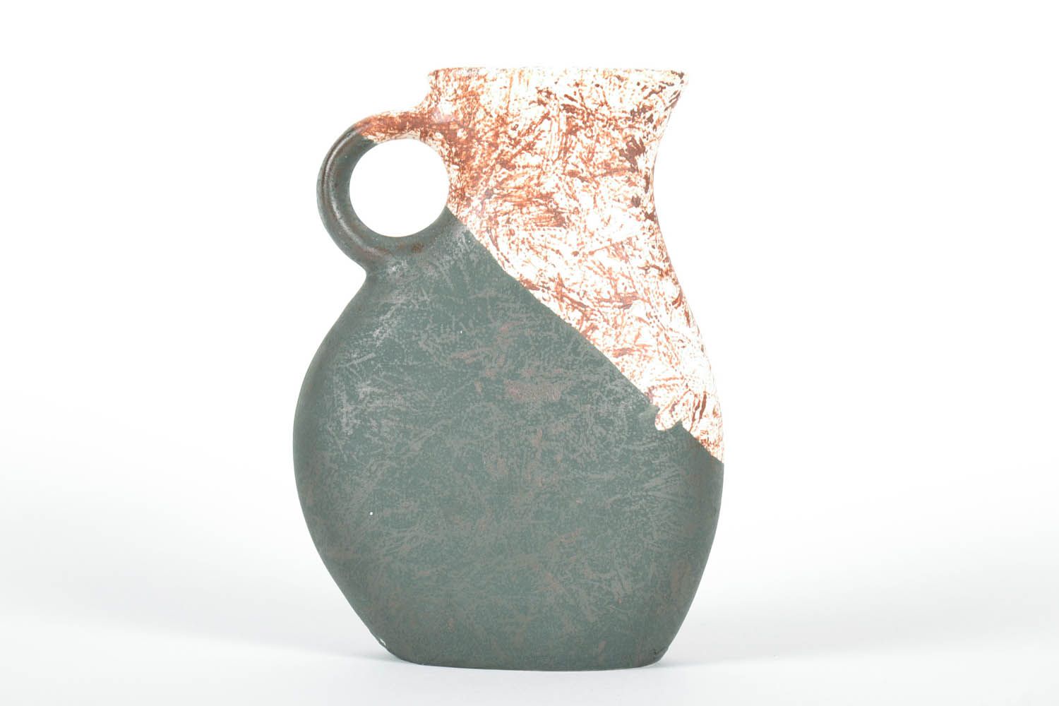 Керамическая ваза для сухоцветов фото 4