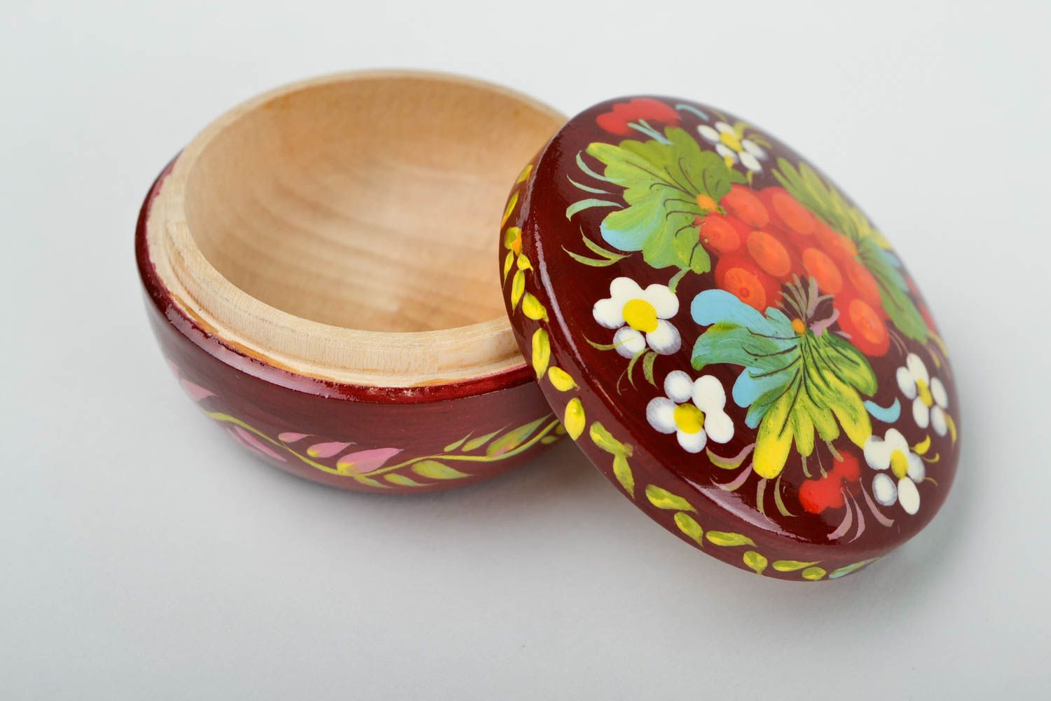 Handmade wooden box for jewelry designer box for accessories gift ideas photo 5