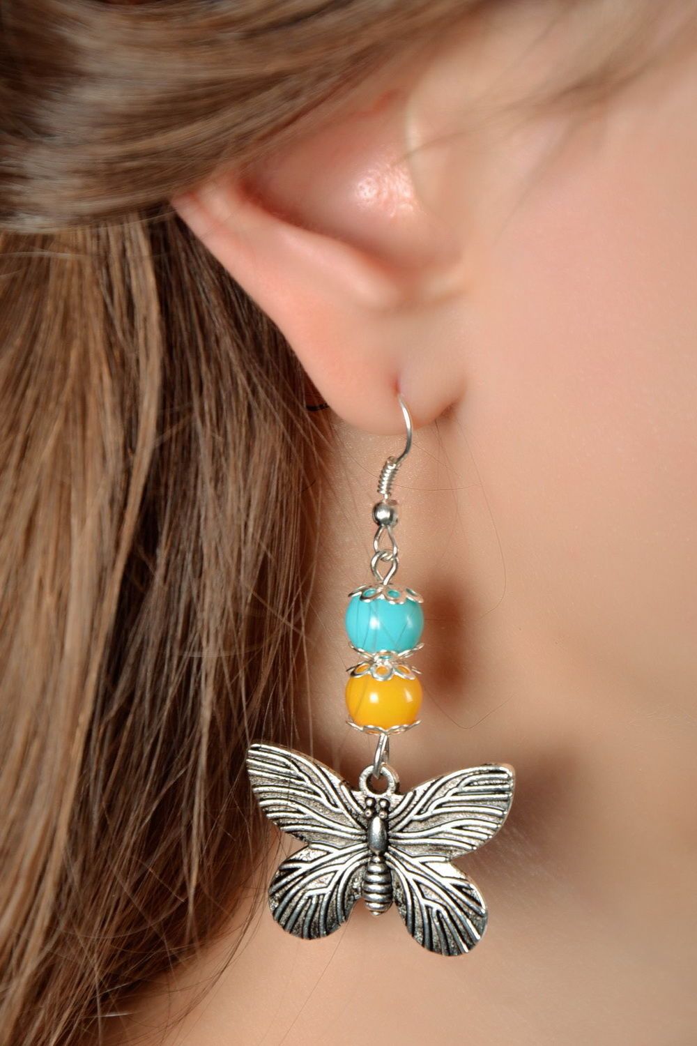 Handmade earrings photo 4