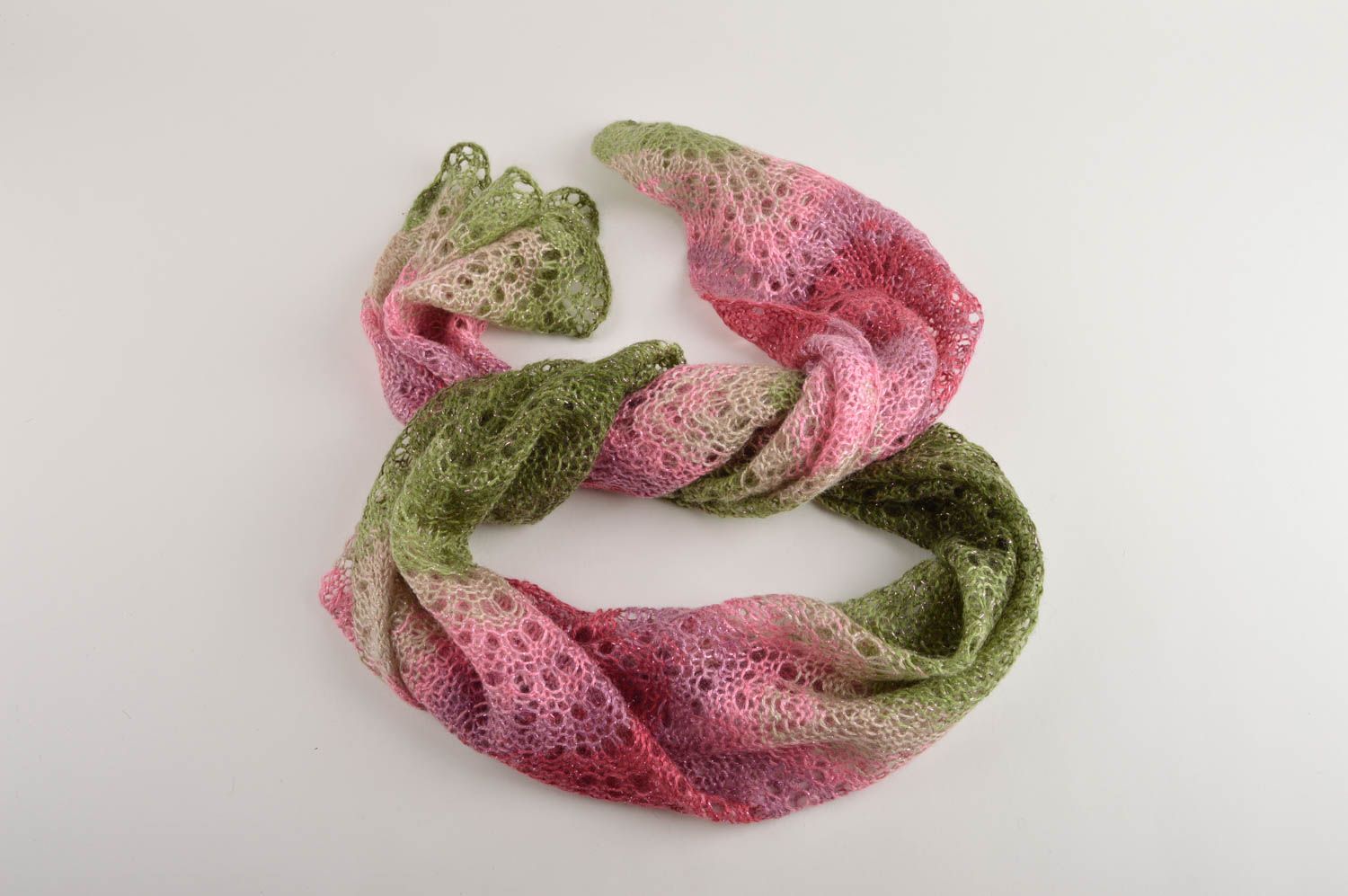 Handmade scarf for women gift ideas warm scarf designer scarf beautiful scarf photo 5