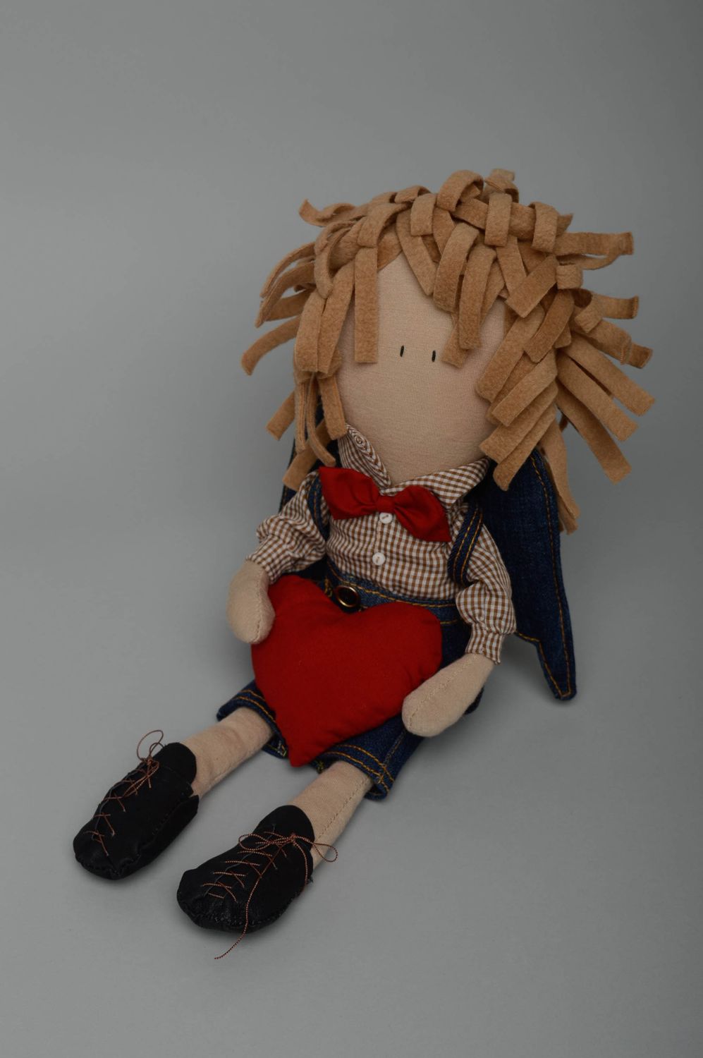 Дизайнерская кукла ручной работы Купидон Андрей фото 1