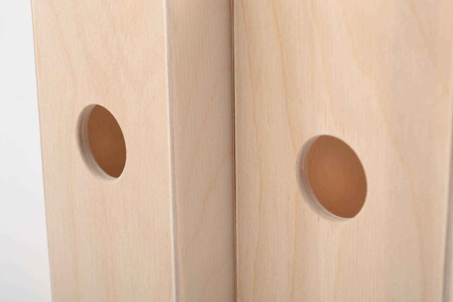 Bases para personalizar portarevistas de madera piezas en blanco artesanales foto 2