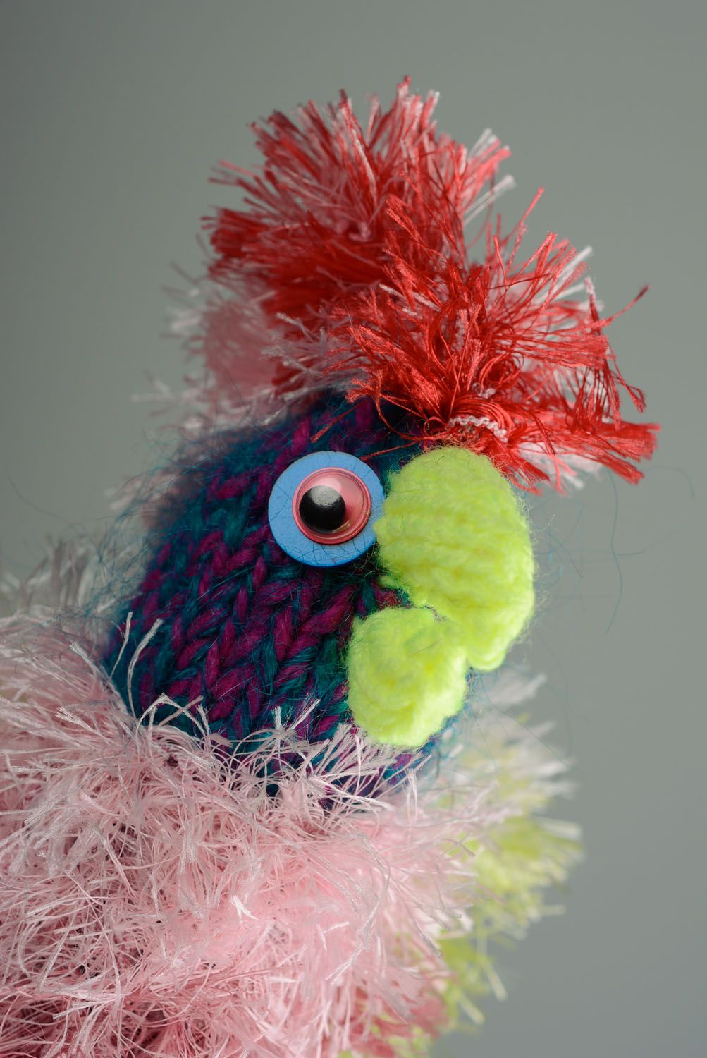 Crochet toy Parrot photo 2