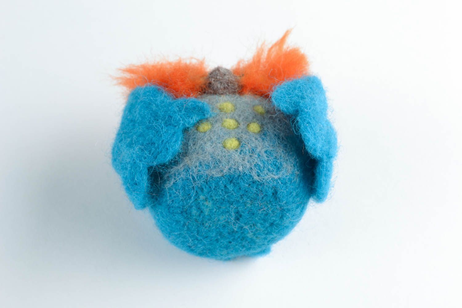 Felted wool toy  photo 2