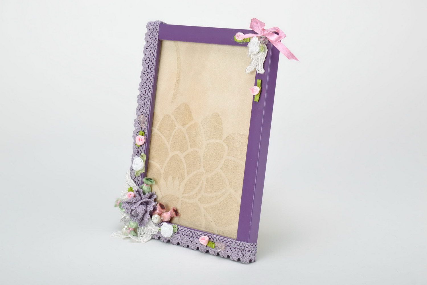 Plastic photo frame with package photo 3