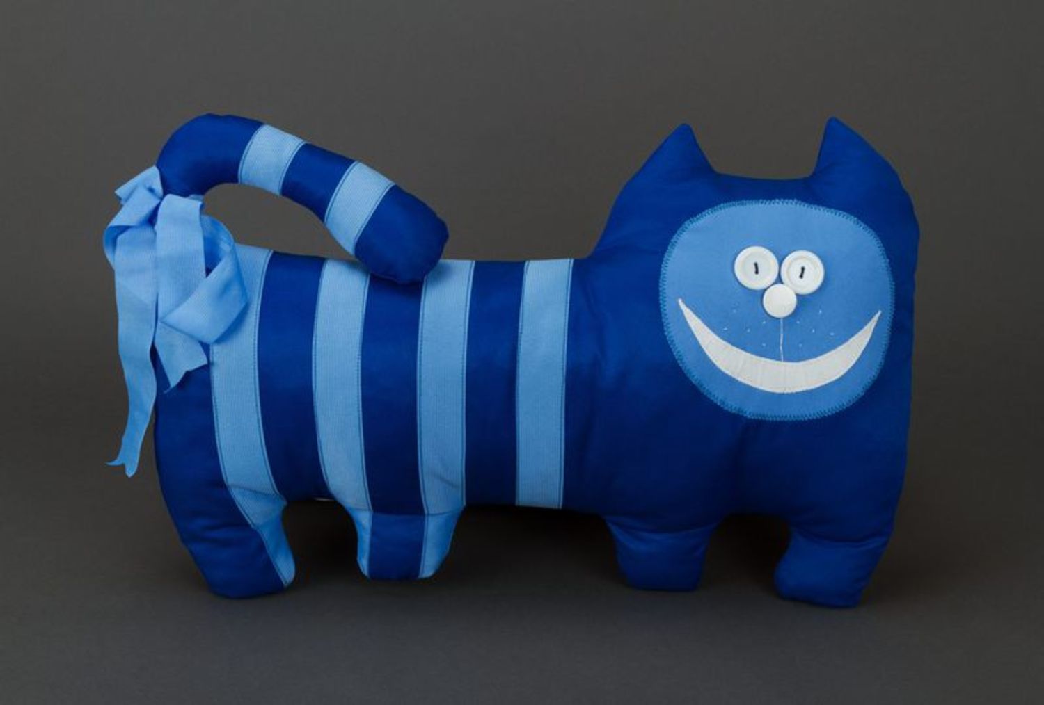 Подушка-игрушка Синий кот фото 2