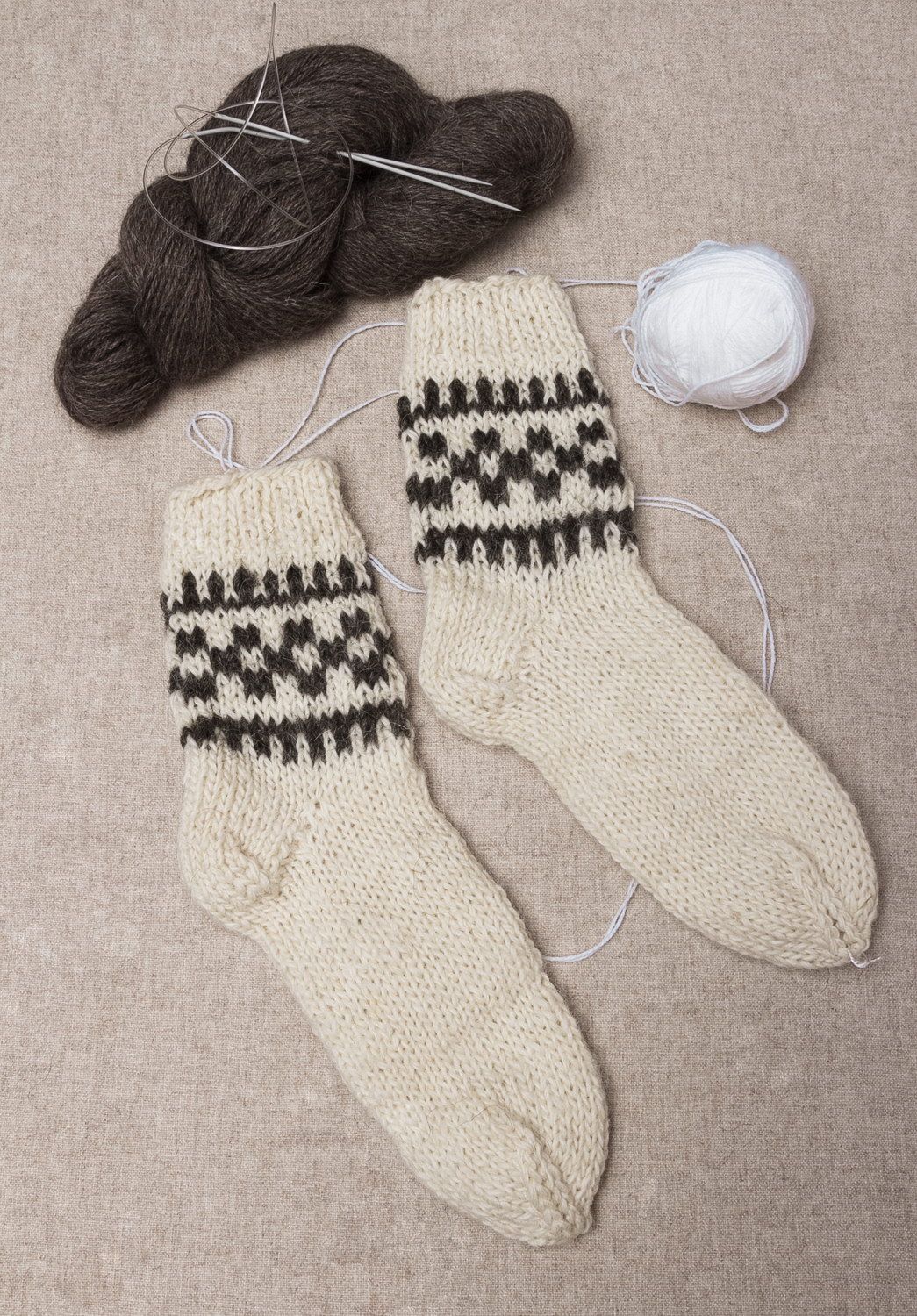 meias de lã para homens, foto 1