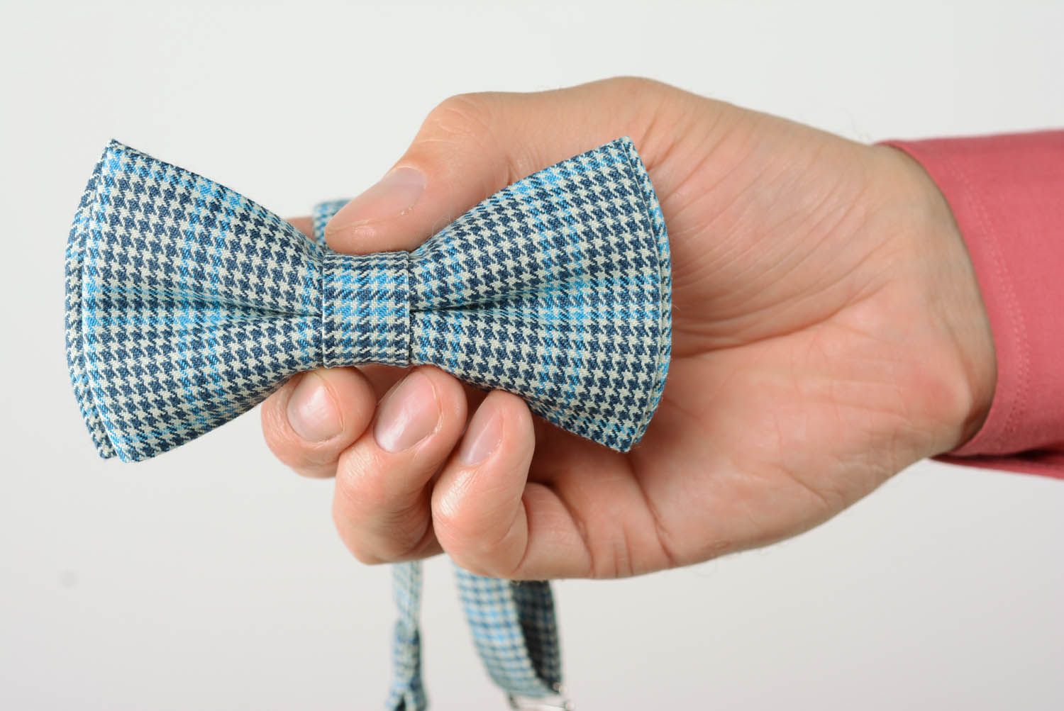 Tweed bow tie  photo 5