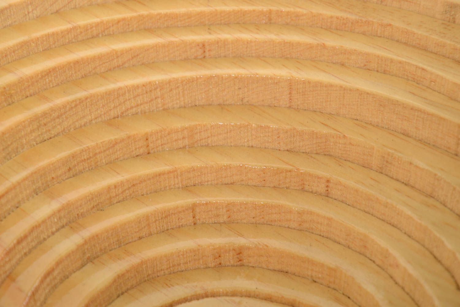 Corbeille à pain en bois faite main design original Vaisselle artisanale photo 3