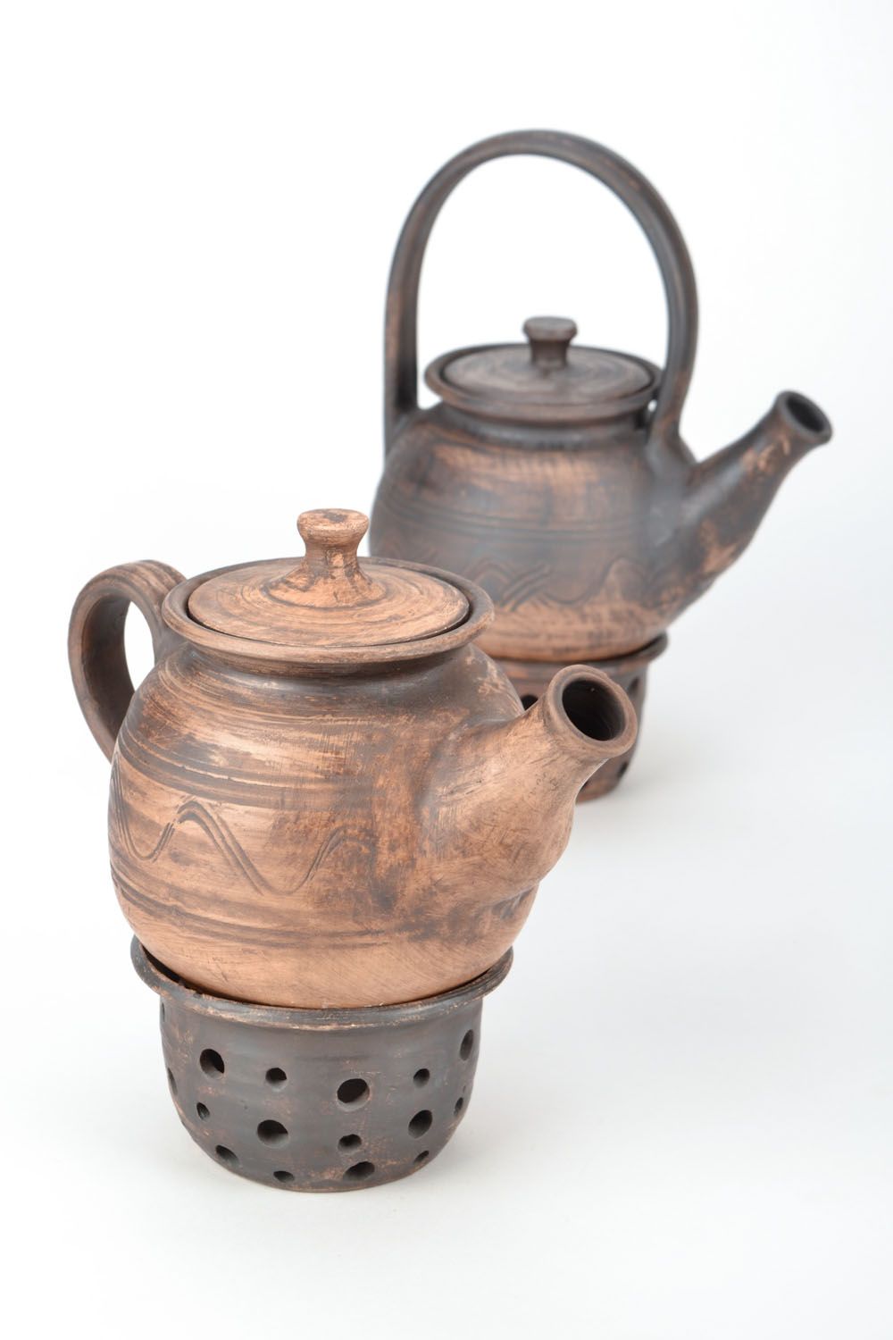 Ceramic heated teapot photo 1
