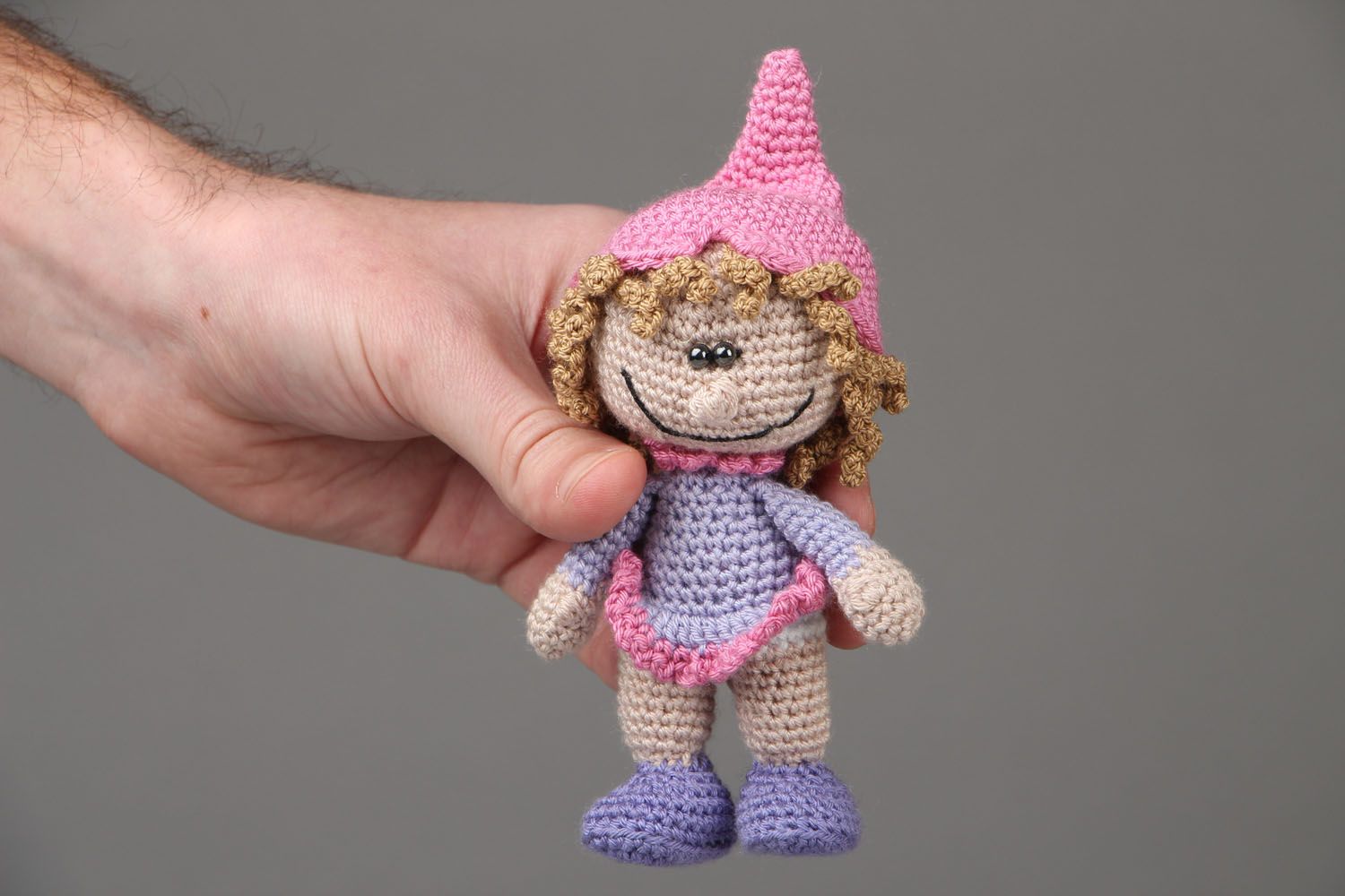 Author's crocheted toy photo 4