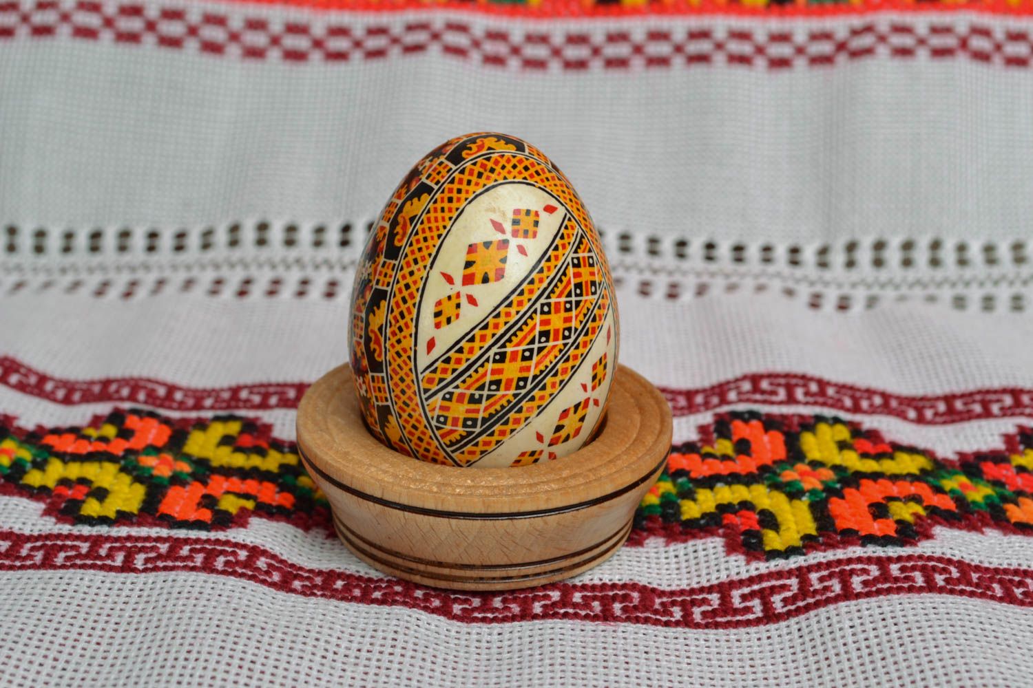Расписное яйцо на Пасху  фото 5