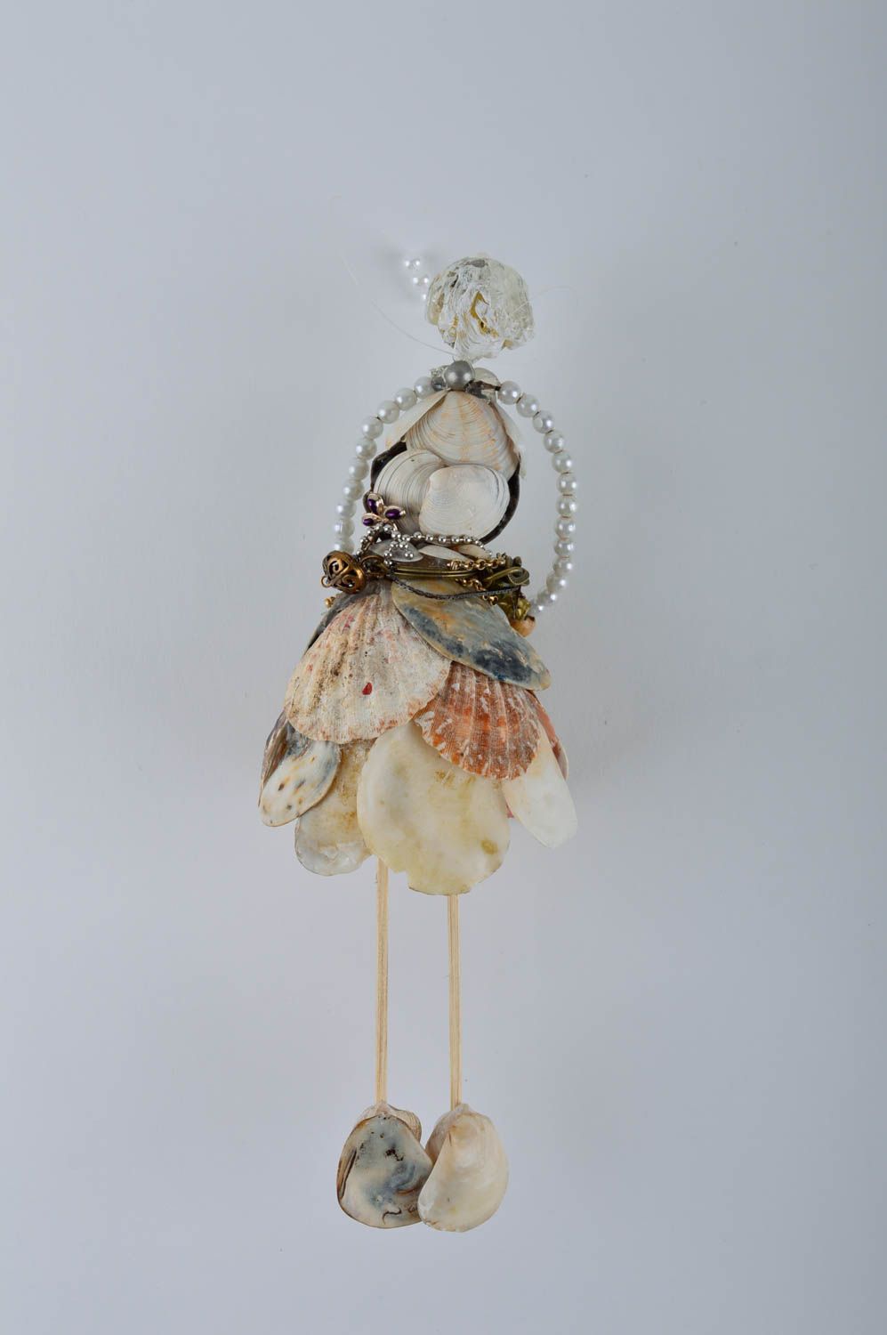 Декоративная подвеска ручной работы интерьерная кукла украшение для стен фото 4