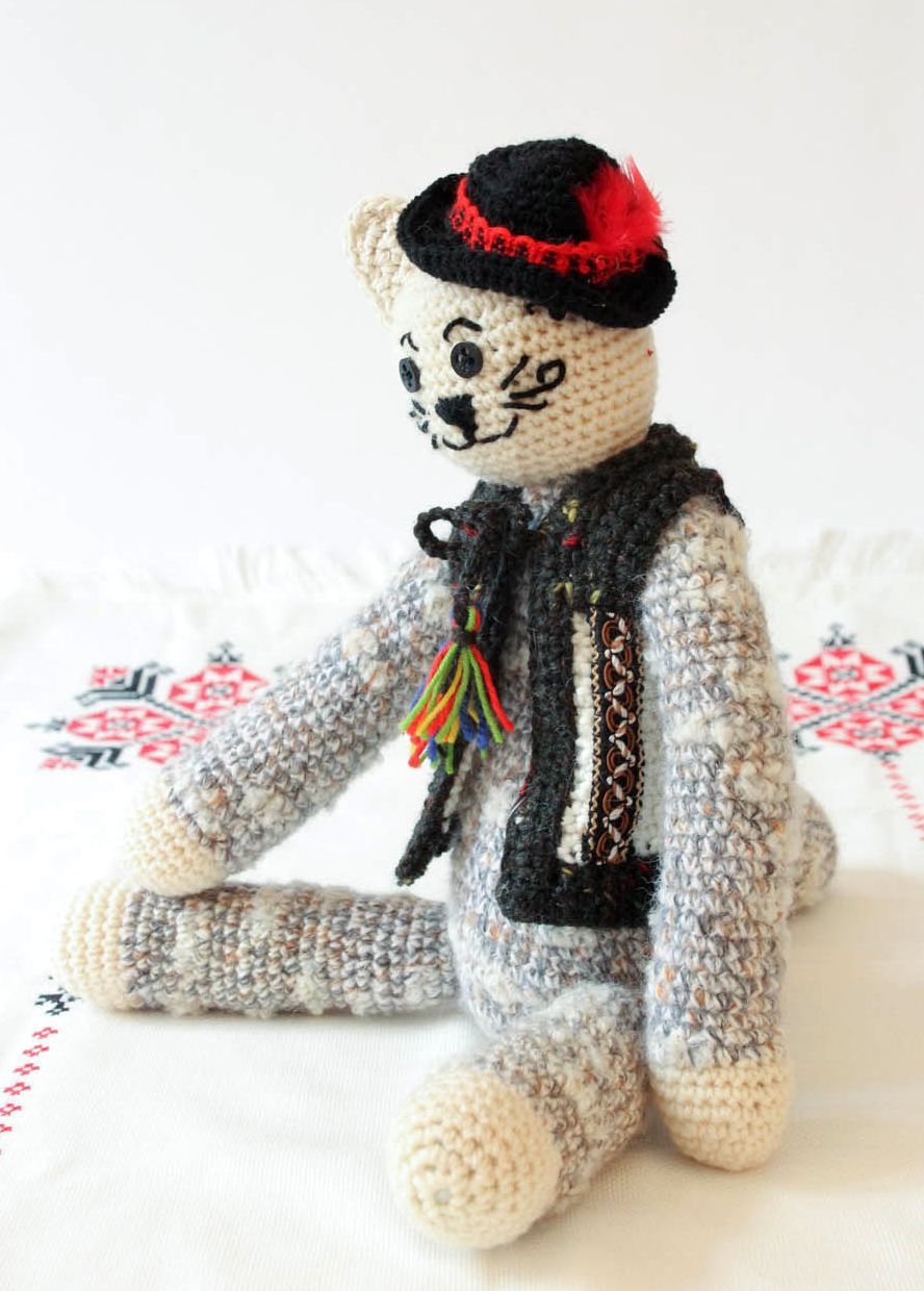 Knitted toy Ivory Gutzul photo 5