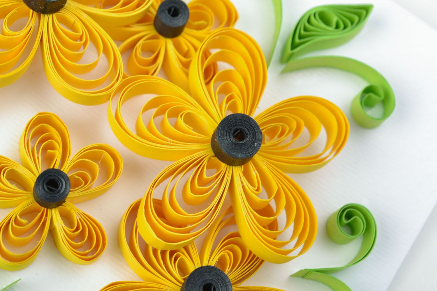 Quilling greeting card photo 2