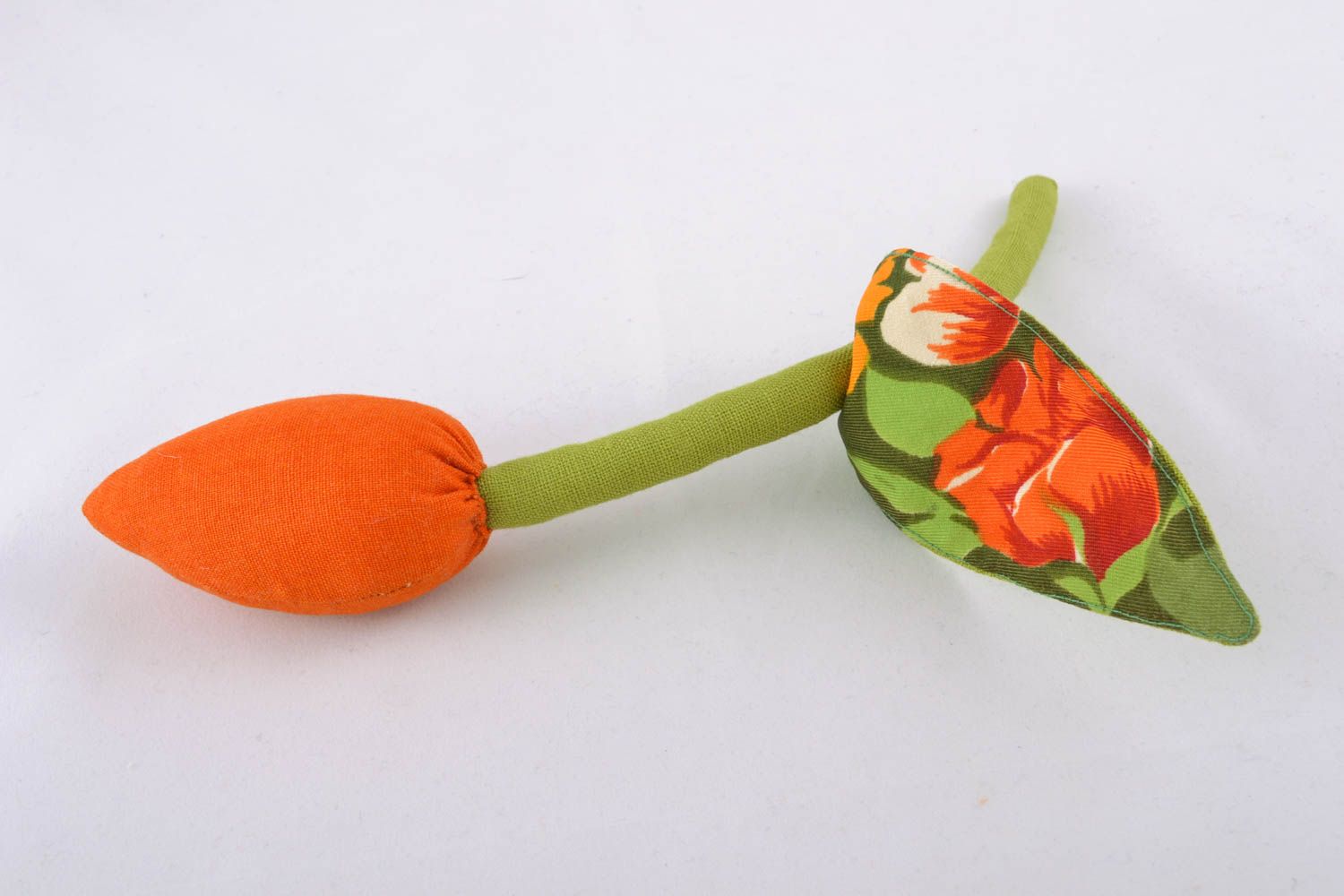 Textil Spielzeug Blume Tulpe foto 2