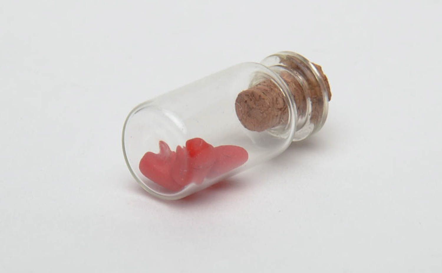 Interior pendant Bottle with Hearts photo 4