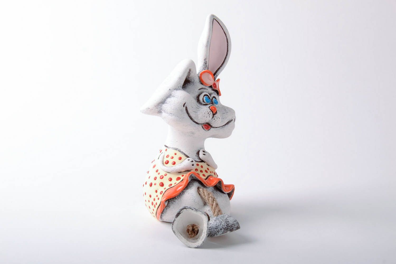 Keramik Spardose Miss Bunny foto 1