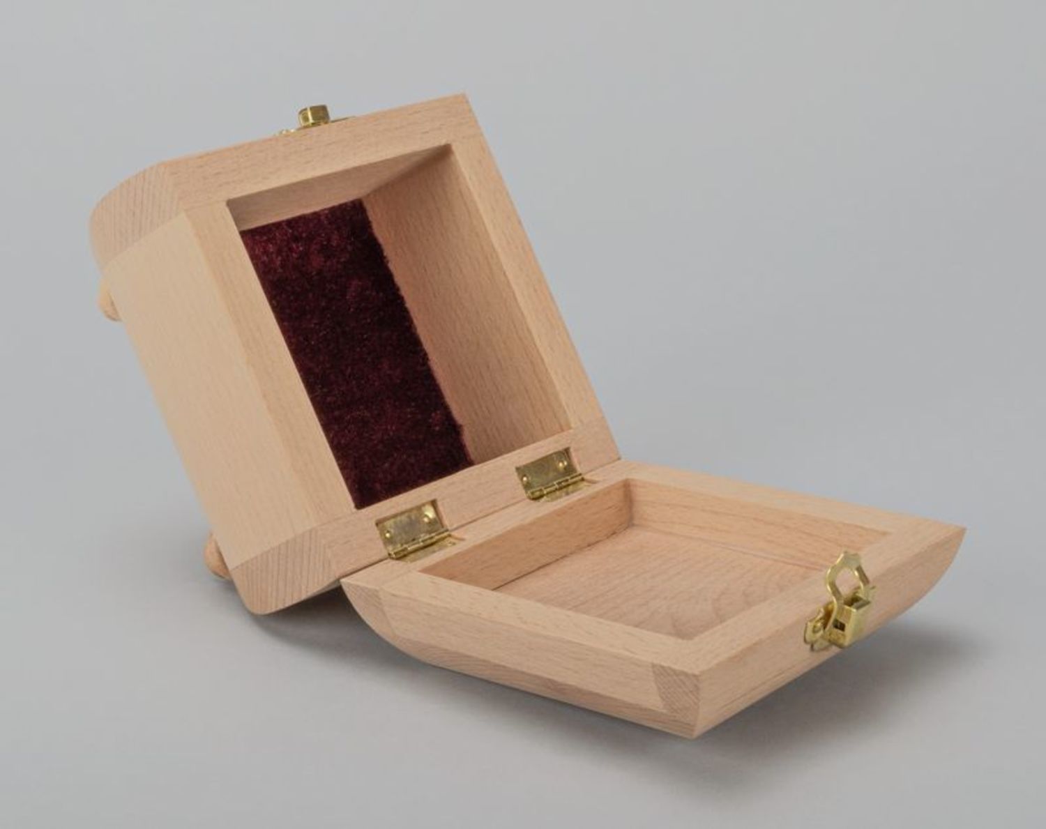 Caja de madera para decoración foto 4