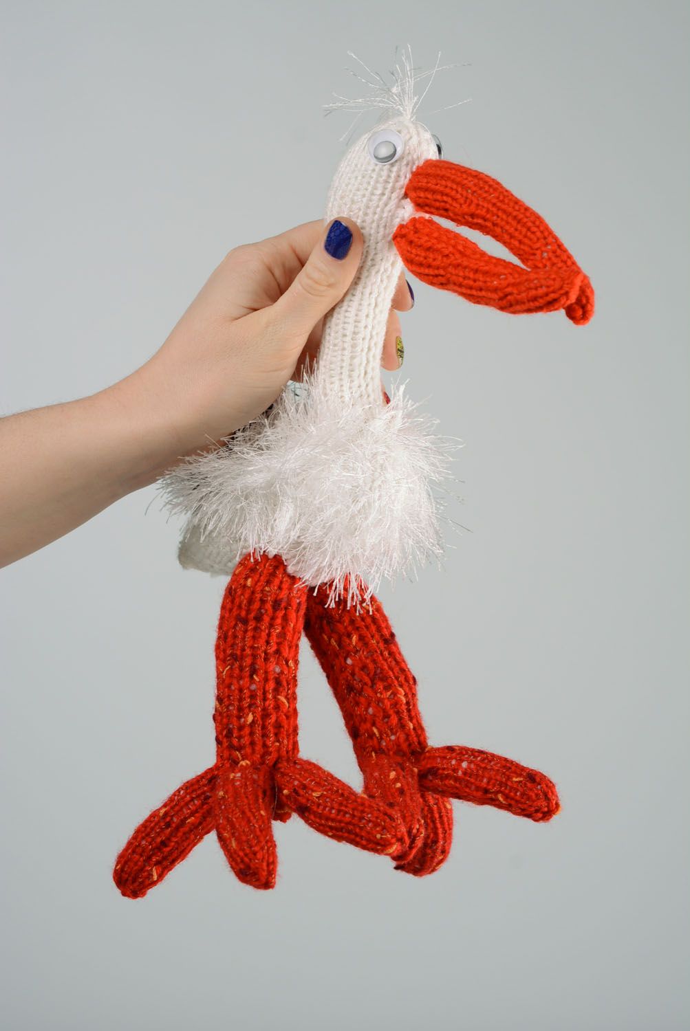 Handmade crochet toy  photo 3