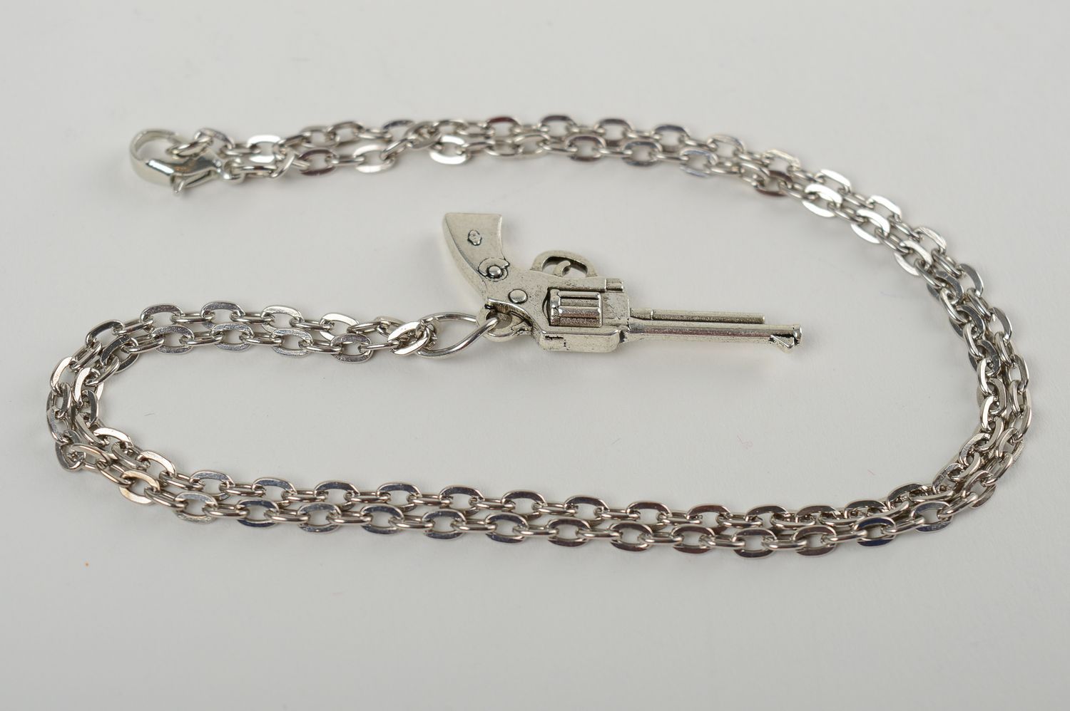 Trendy pendant handmade pendant on chain metal pendant metal jewelry for girls photo 4