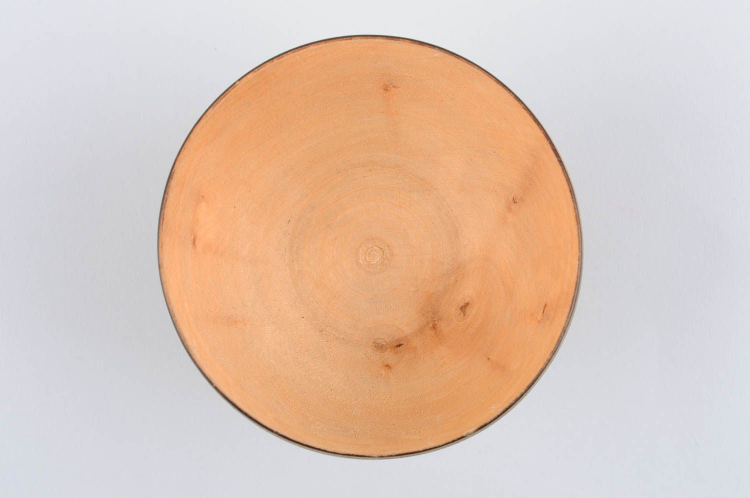 Handmade wooden bowl fruit bowl table decor wooden utensils wooden kitchenware photo 5