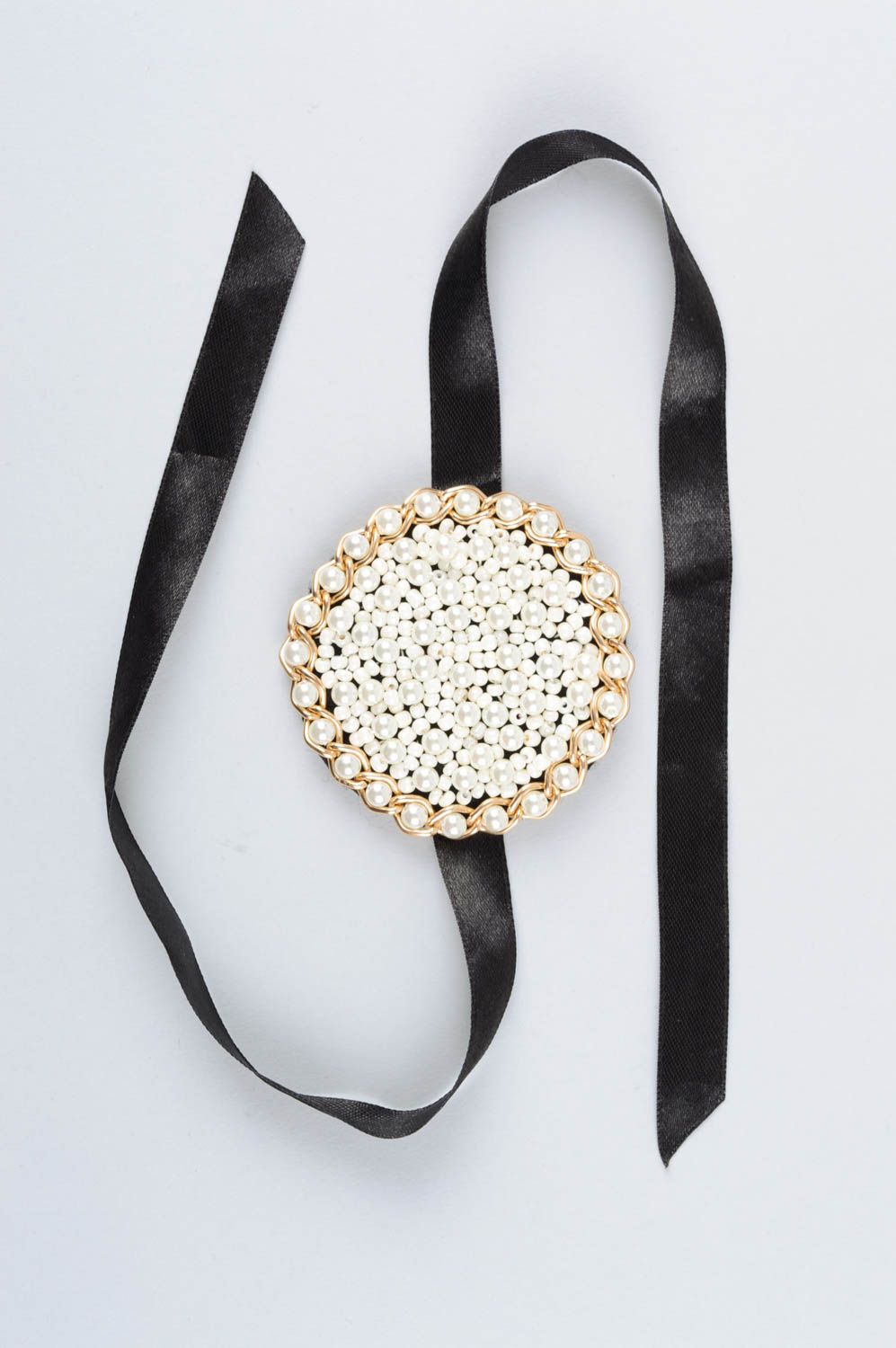 Pulsera de abalorios y perlas bisutería artesanal regalo original para mujer foto 4