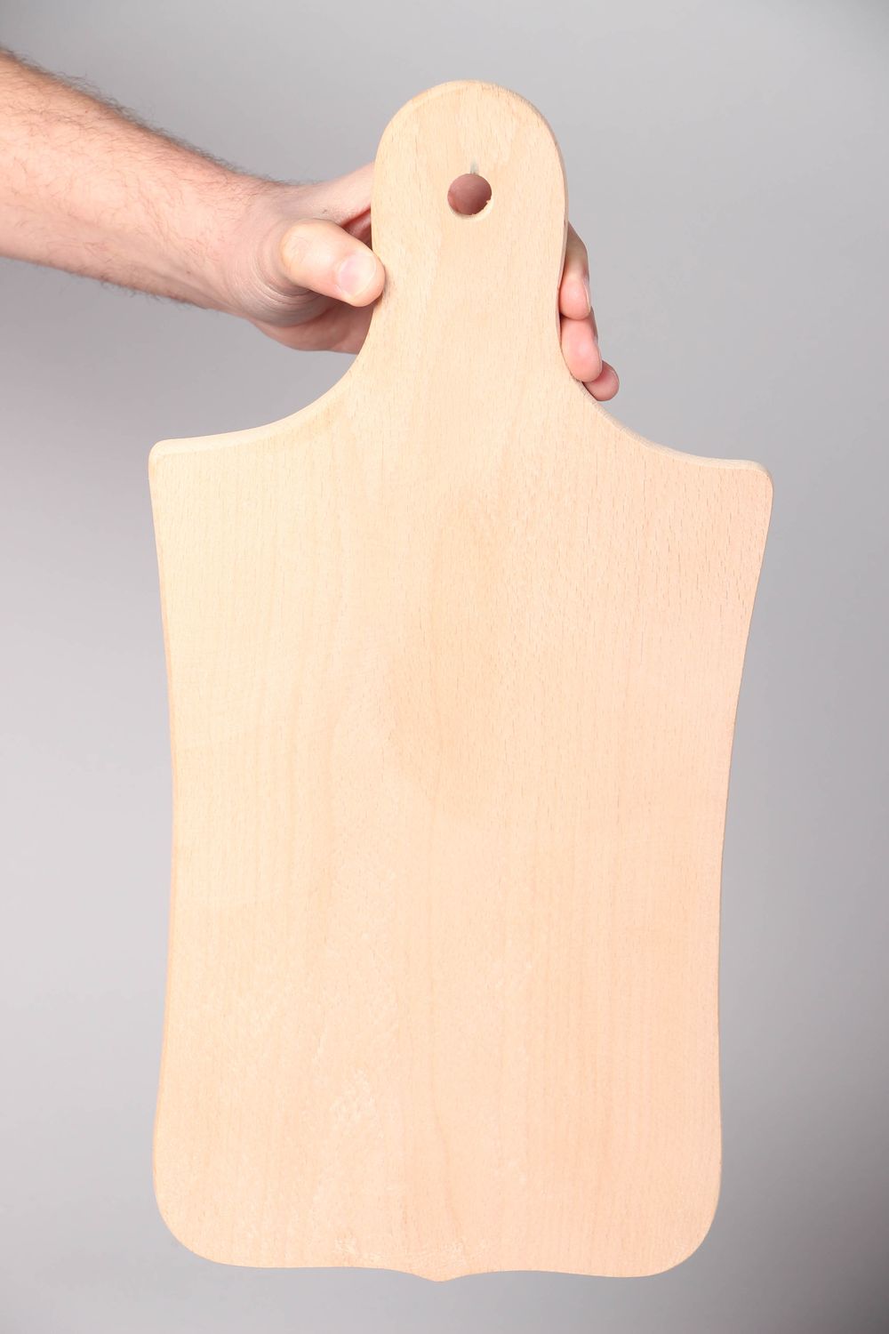 Planche en bois à customiser faite main photo 3