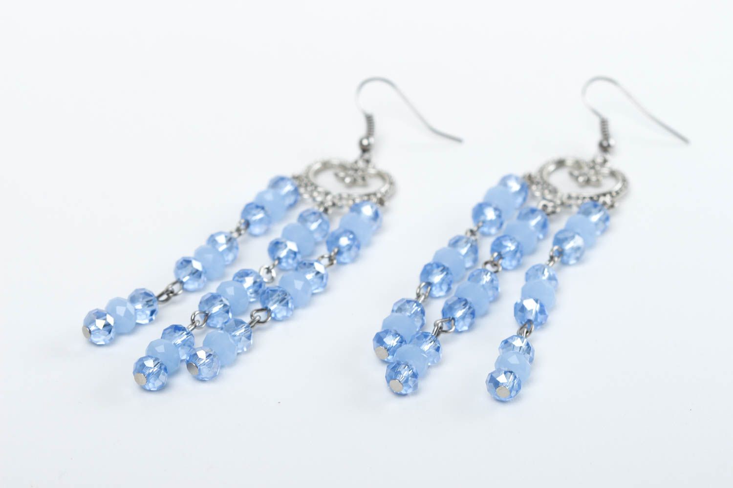 Handmade earrings stone earrings designer accessory unusual gift for women photo 3