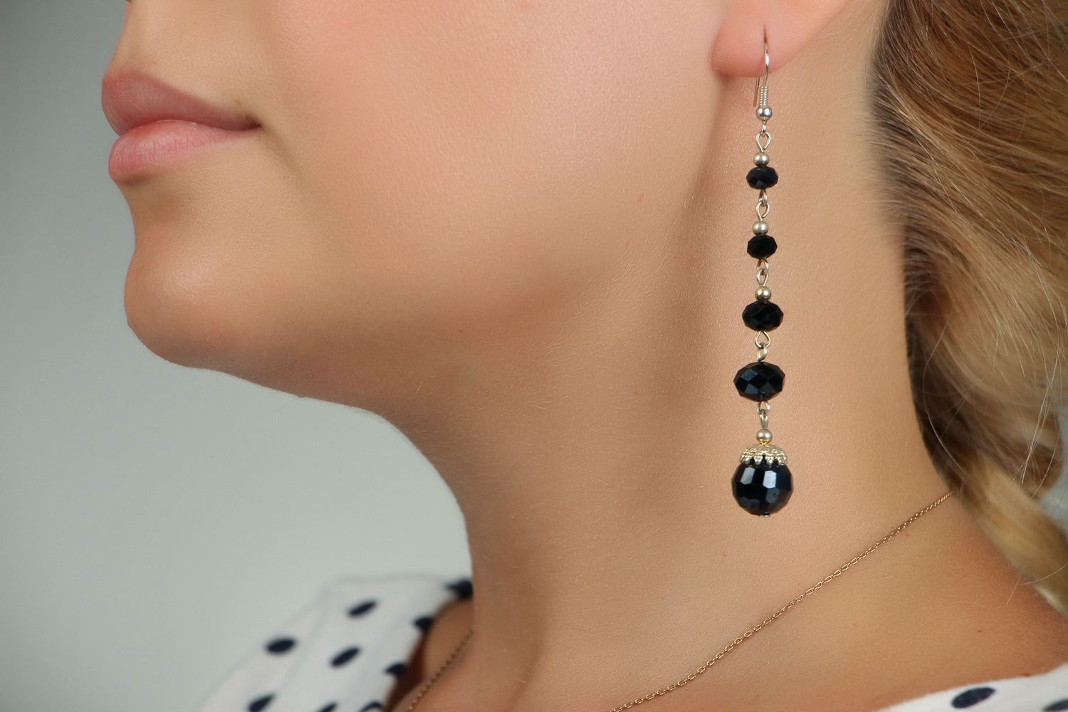 Crystal earrings photo 5