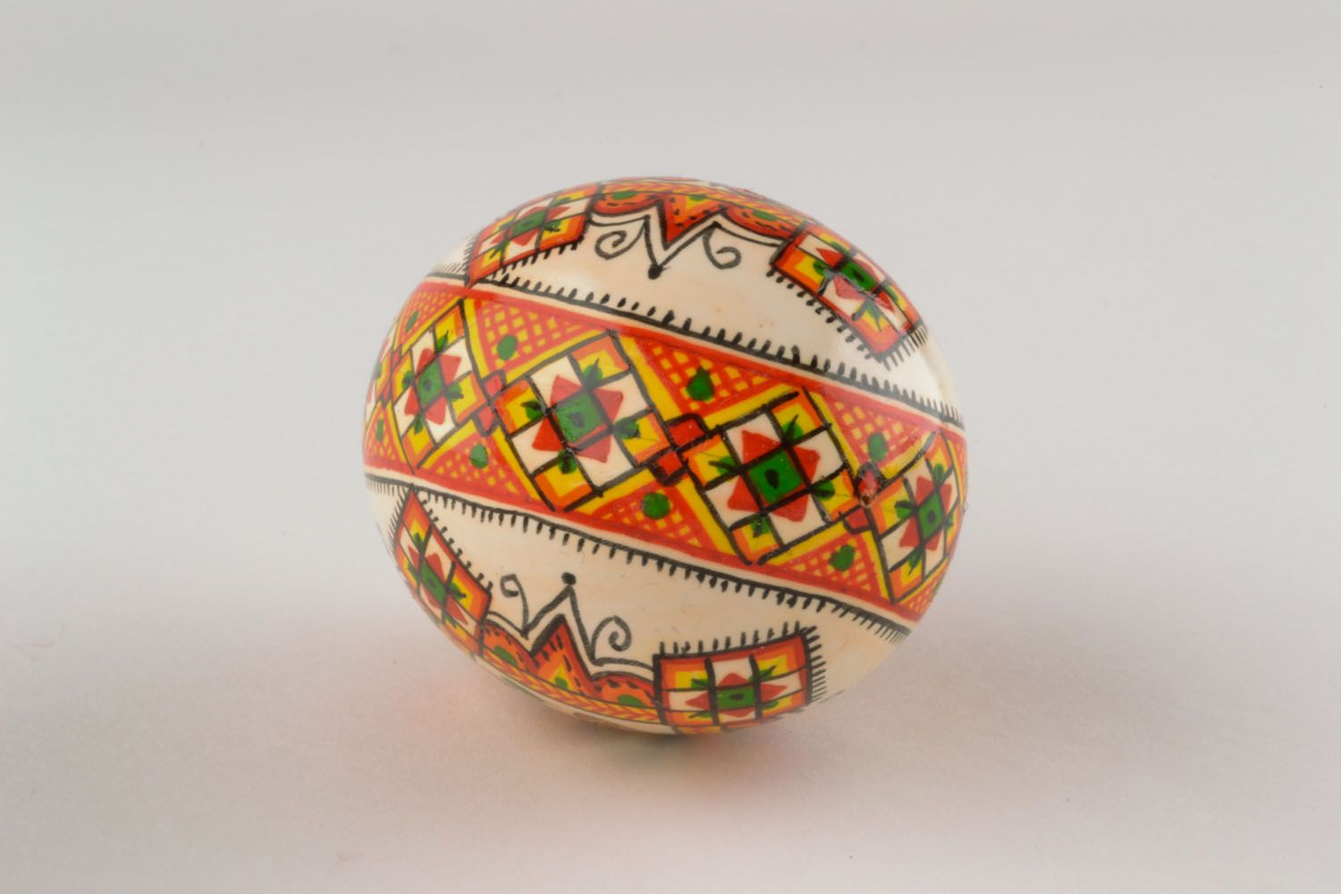 Author's handmade Easter egg photo 4